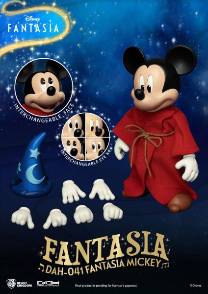 ARTICULATED MICKEY FANTASIA - DISNEY
