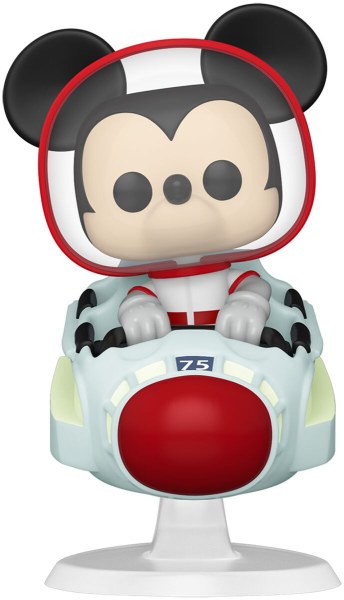 FUNKO POP! RIDES 107 DISNEY WORLD 50TH ANNIVERSARY - SPACE MOUNTAIN MICKEY