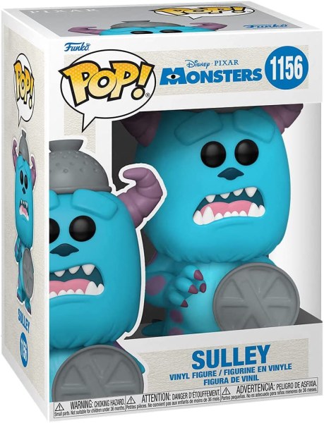 FUNKO POP! 1156 - MONSTERS, INC. - SULLY