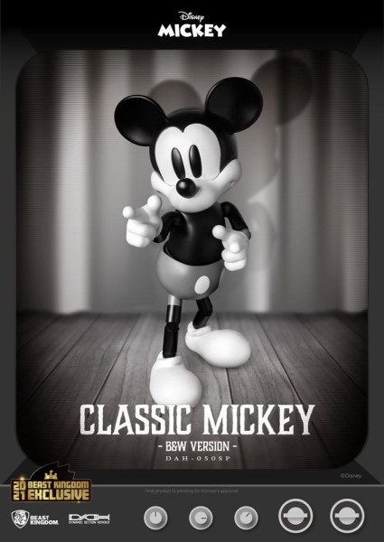 CLASSIC ARTICULATED MICKEY SPECIAL EDITION - DISNEY