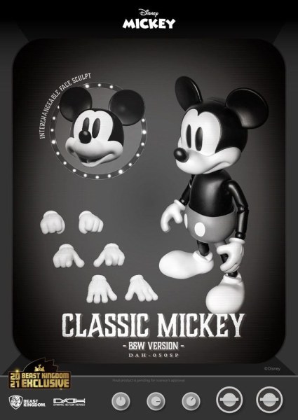 CLASSIC ARTICULATED MICKEY SPECIAL EDITION - DISNEY