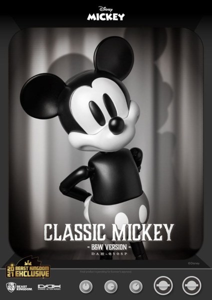 CLASSIC ARTICULATED MICKEY SPECIAL EDITION - DISNEY