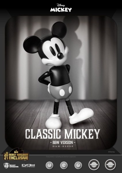 CLASSIC ARTICULATED MICKEY SPECIAL EDITION - DISNEY