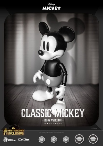 CLASSIC ARTICULATED MICKEY SPECIAL EDITION - DISNEY