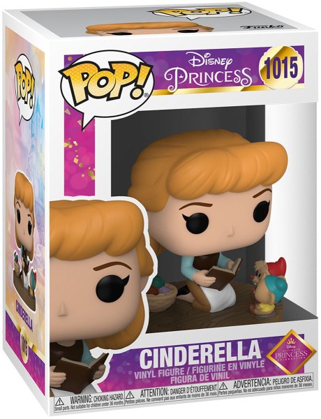 FUNKO POP! 1015 - DISNEY CINDERELLA - ULTIMATE PRINCESS CINDERELLA