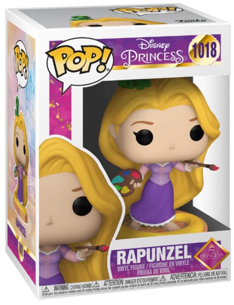 FUNKO POP! 1018 - DISNEY RAPUNZEL- ULTIMATE PRINCESS RAPUNZEL