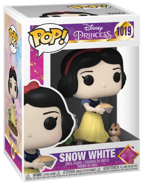 FUNKO POP! 1019 - DISNEY SNOW WHITE - ULTIMATE PRINCESS SNOW WHITE