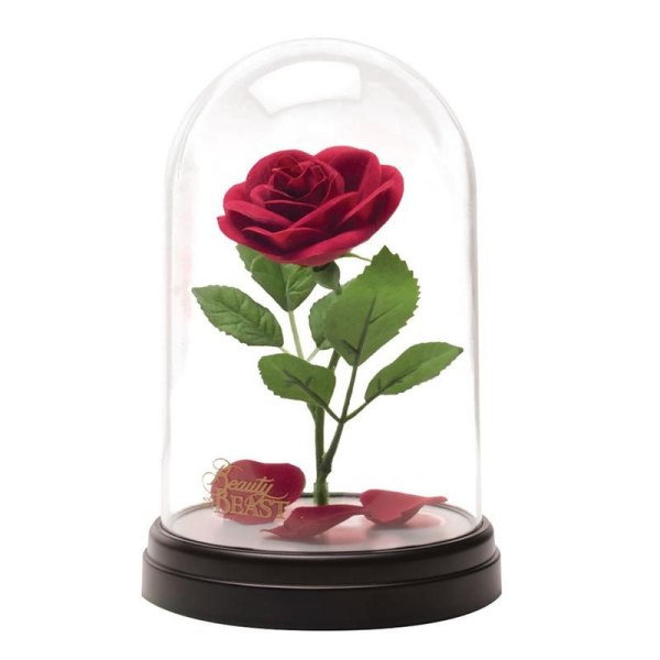 ENCHANTED PINK LAMP - DISNEY BEAUTY AND THE BEAST