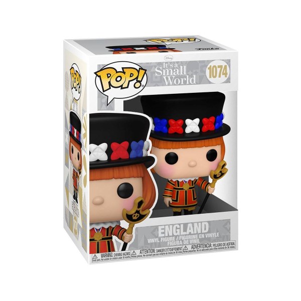 FUNKO POP! 1074 - DISNEY SMALL WORLD - ENGLAND