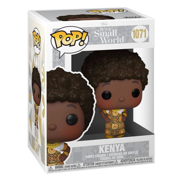FUNKO POP! 1071 - DISNEY SMALL WORLD - KENYA