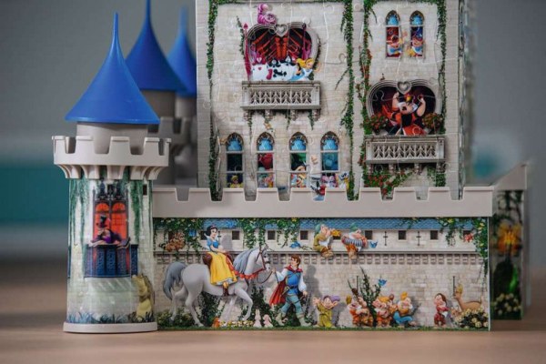 3D PUZZLE DISNEY CASTLE (216 PIECES) - DISNEY