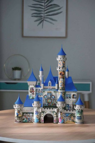3D PUZZLE DISNEY CASTLE (216 PIECES) - DISNEY