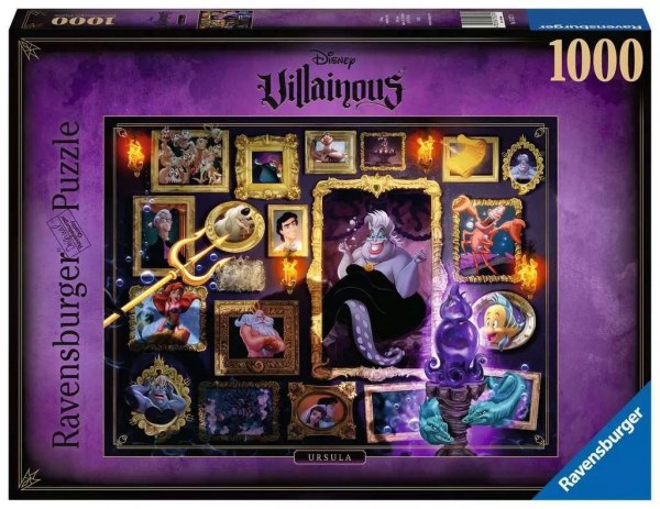 PUZZLE URSULA (1000 PIECES) - DISNEY