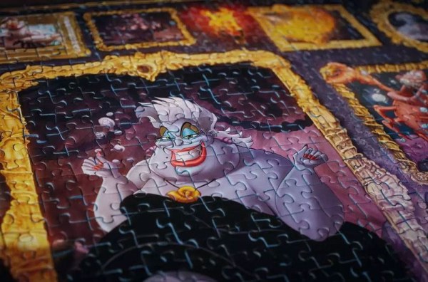 PUZZLE URSULA (1000 PIECES) - DISNEY
