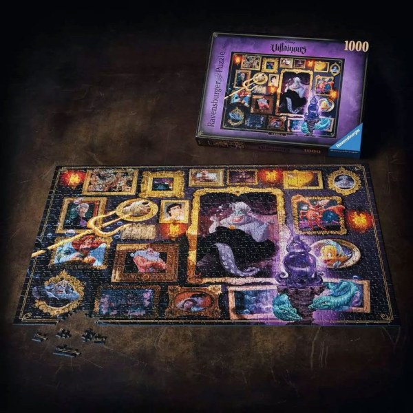 PUZZLE URSULA (1000 PIECES) - DISNEY