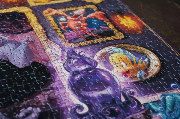 PUZZLE URSULA (1000 PIECES) - DISNEY