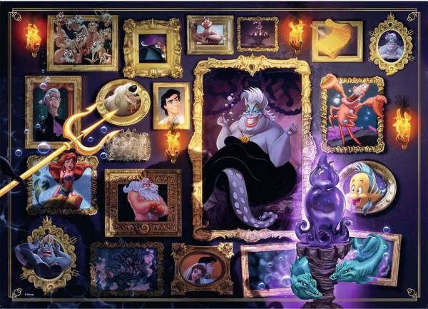 PUZZLE URSULA (1000 PIECES) - DISNEY
