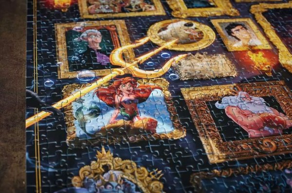 PUZZLE URSULA (1000 PIECES) - DISNEY
