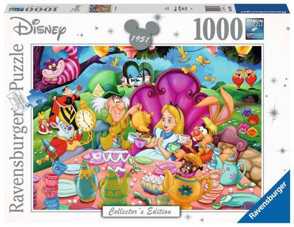 PUZZLE COLLECTOR'S EDITION ALICE IN WONDERLAND (1000 PIECES) - DISNEY