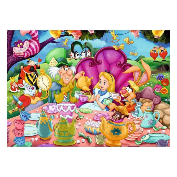 PUZZLE COLLECTOR'S EDITION ALICE IN WONDERLAND (1000 PIECES) - DISNEY