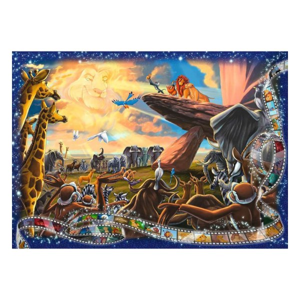 PUZZLE COLLECTOR'S EDITION THE LION KING (1000 PIECES) - DISNEY