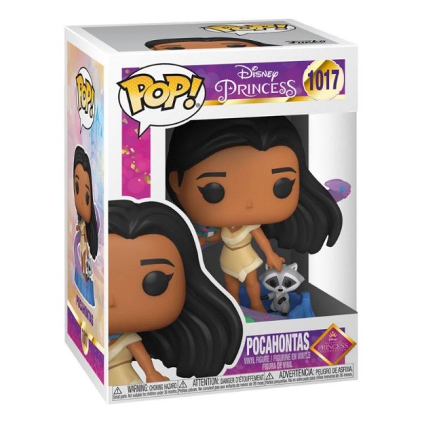 FUNKO POP! 1017 - DISNEY POCAHONTAS - ULTIMATE PRINCESS POCAHONTAS