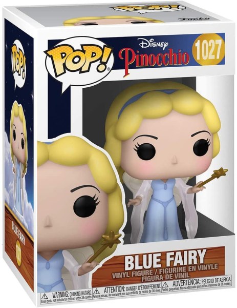 FUNKO POP! 1027 - DISNEY PINOCCHIO - BLUE FAIRY