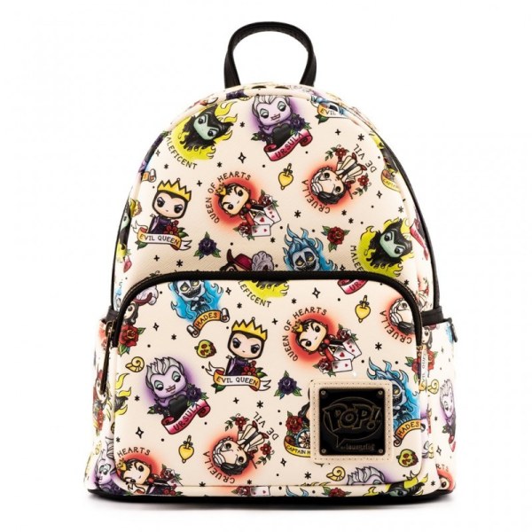 POP VILLAINS MINI BACKPACK - DISNEY LOUNGEFLY
