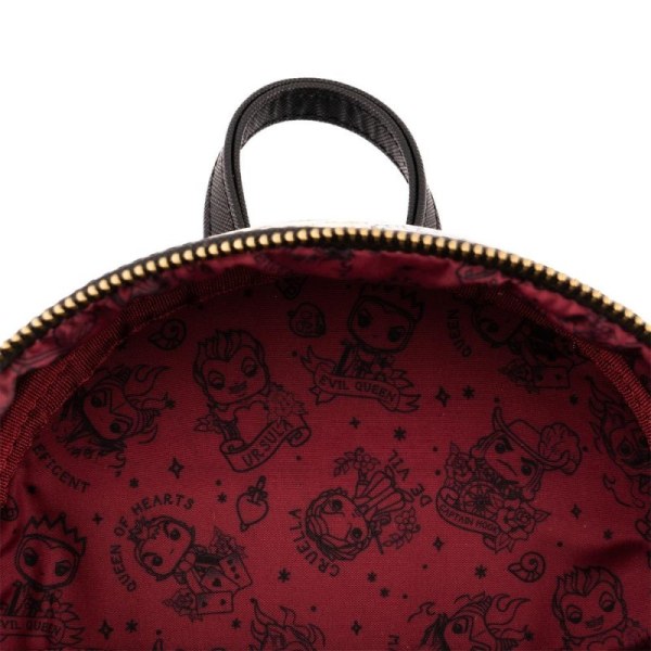 POP VILLAINS MINI BACKPACK - DISNEY LOUNGEFLY