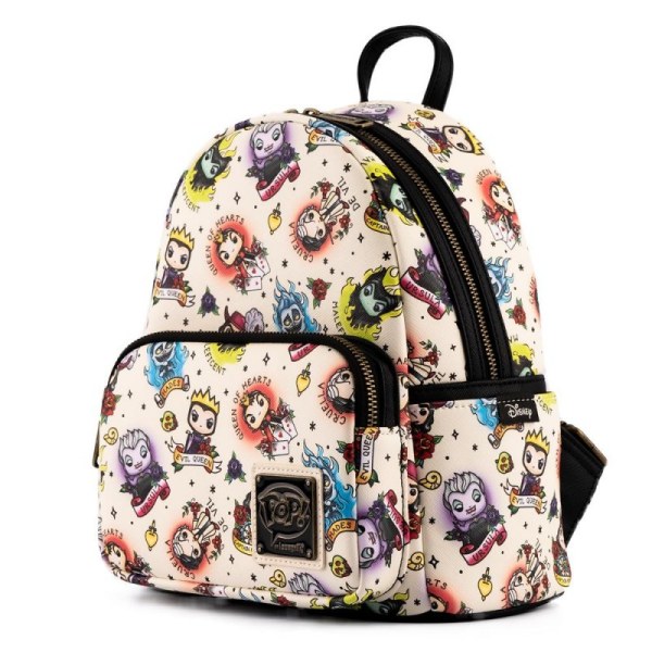 POP VILLAINS MINI BACKPACK - DISNEY LOUNGEFLY