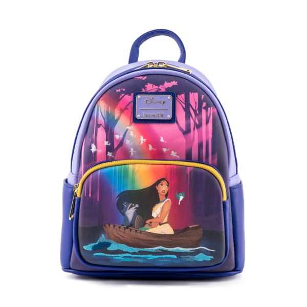 MINI BACKPACK POCAHONTAS JUST AROUND THE RIVER BEND - DISNEY LOUNGEFLY