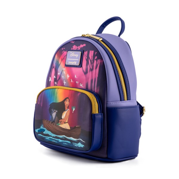 MINI BACKPACK POCAHONTAS JUST AROUND THE RIVER BEND - DISNEY LOUNGEFLY
