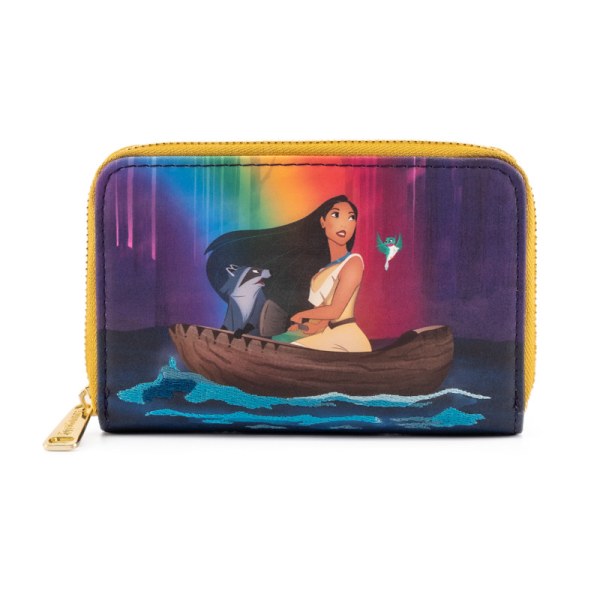 POCAHONTAS JUST AROUND THE RIVER BEND WALLET - DISNEY LOUNGEFLY
