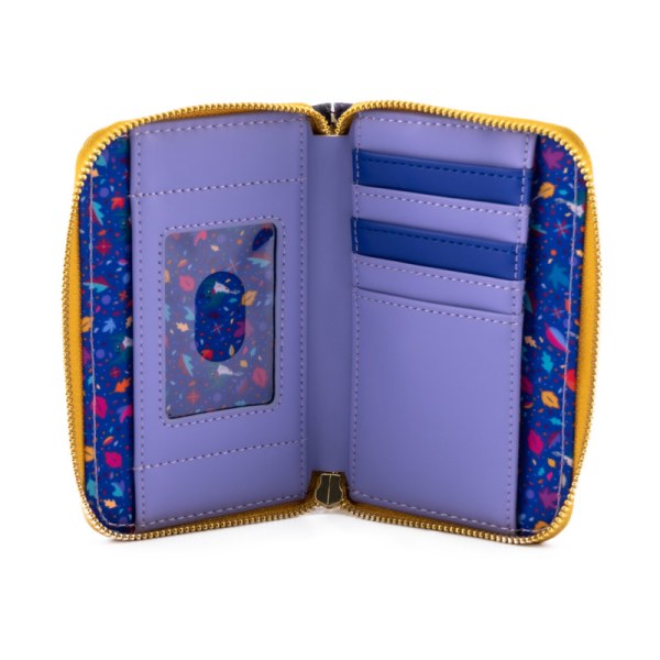 POCAHONTAS JUST AROUND THE RIVER BEND WALLET - DISNEY LOUNGEFLY