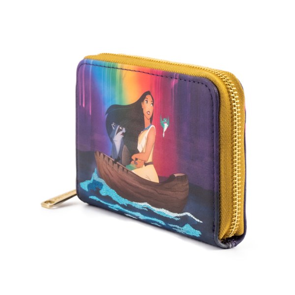 POCAHONTAS JUST AROUND THE RIVER BEND WALLET - DISNEY LOUNGEFLY