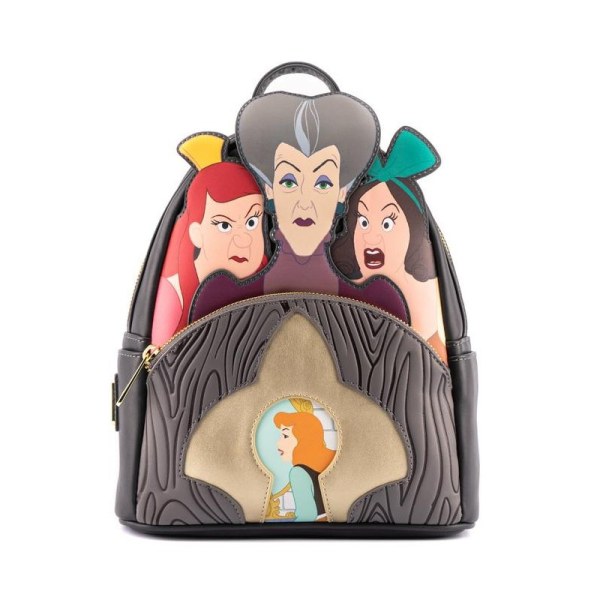 LADY TREMAINE AND HALF SISTERS MINI BACKPACK - DISNEY LOUNGEFLY