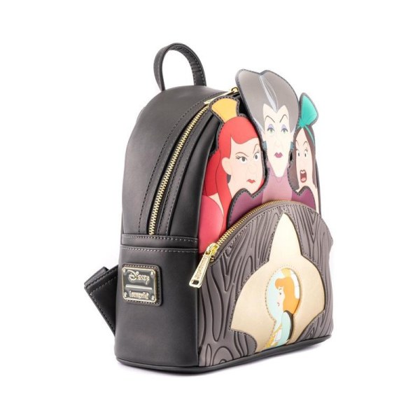 LADY TREMAINE AND HALF SISTERS MINI BACKPACK - DISNEY LOUNGEFLY