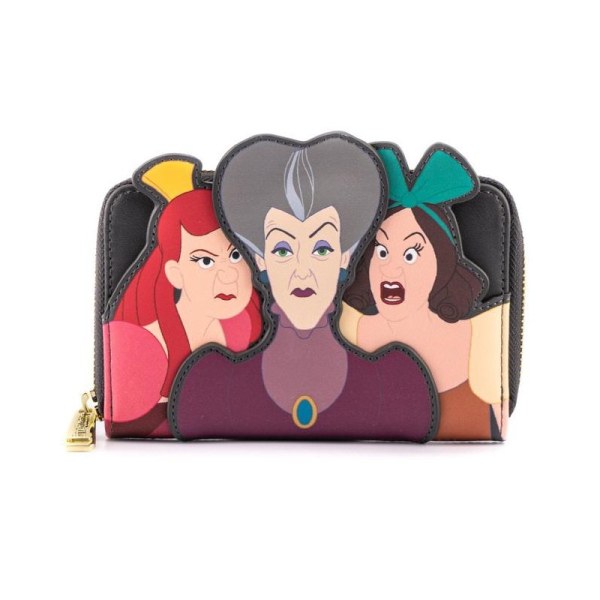 LADY TREMAINE AND STEP SISTERS WALLET - DISNEY LOUNGEFLY