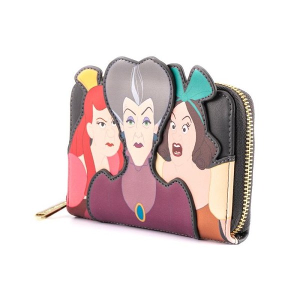 LADY TREMAINE AND STEP SISTERS WALLET - DISNEY LOUNGEFLY