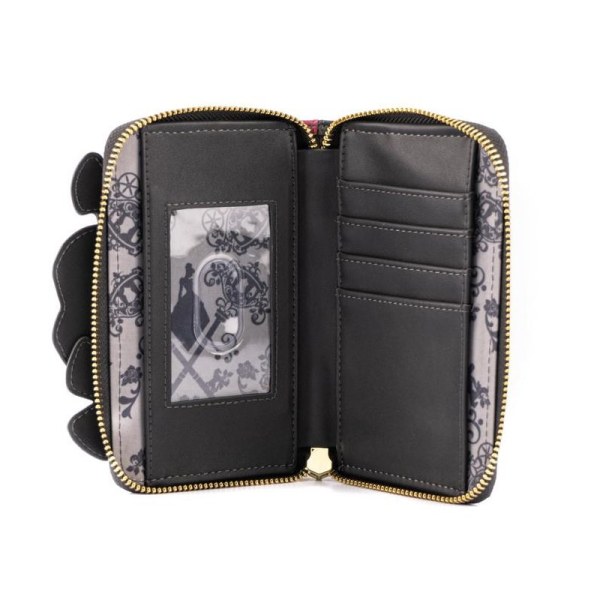 LADY TREMAINE AND STEP SISTERS WALLET - DISNEY LOUNGEFLY