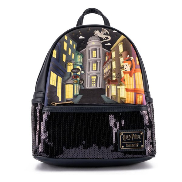 DIAGON ALLEY MINI BACKPACK - HARRY POTTER LOUNGEFLY