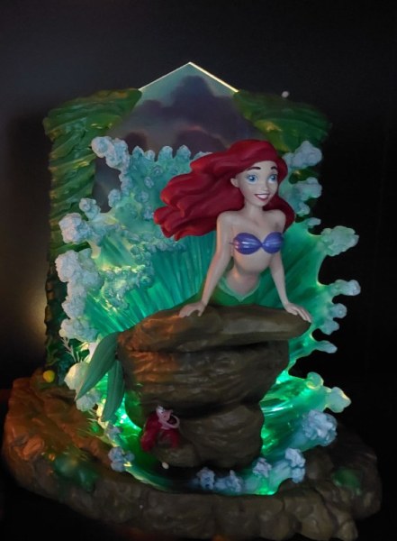 THE LITTLE MERMAID LIGHT UP - DISNEY SHOWCASE