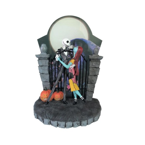THE NIGHTMARE BEFORE CHRISTMAS LIGHT UP - DISNEY SHOWCASE