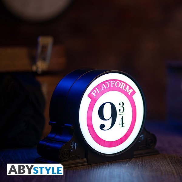 DOCK 9 3/4 LAMP - HARRY POTTER