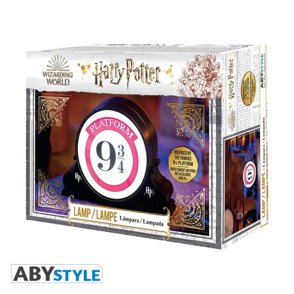 DOCK 9 3/4 LAMP - HARRY POTTER