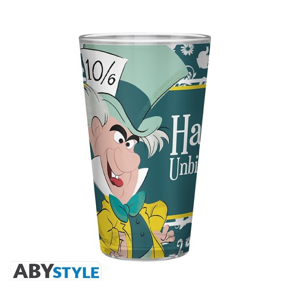 XXL ALICE HAPPY UNBIRTHDAY GLASS - DISNEY