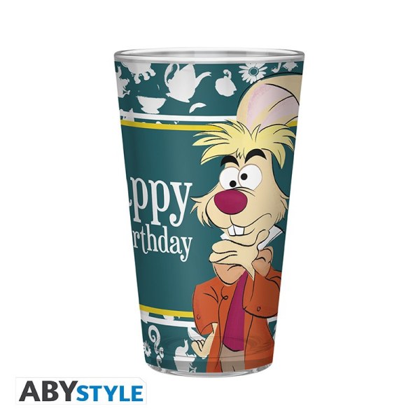 XXL ALICE HAPPY UNBIRTHDAY GLASS - DISNEY