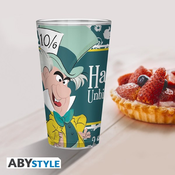 XXL ALICE HAPPY UNBIRTHDAY GLASS - DISNEY