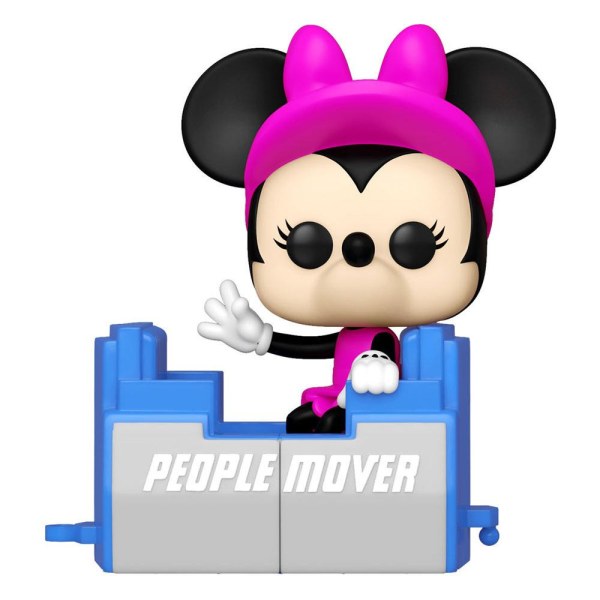 FUNKO POP! 1166 DISNEY WORLD 50TH ANNIVERSARY - MINNIE PEOPLE MOVER