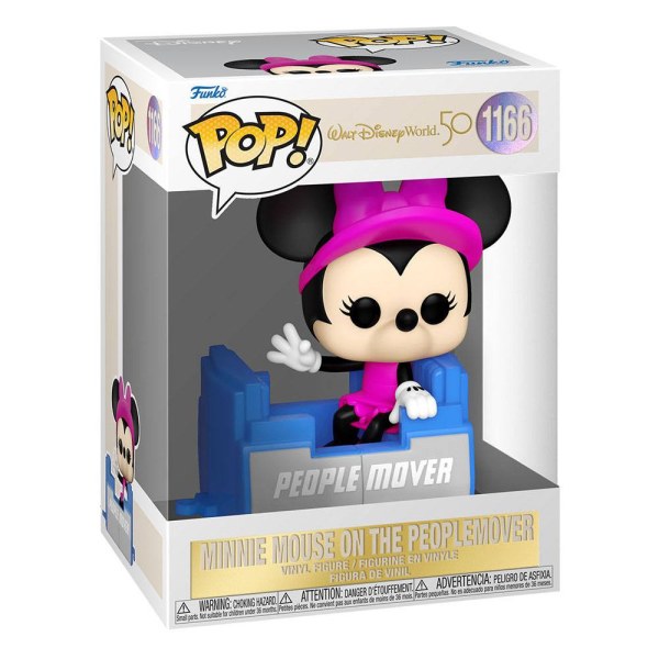 FUNKO POP! 1166 DISNEY WORLD 50TH ANNIVERSARY - MINNIE PEOPLE MOVER